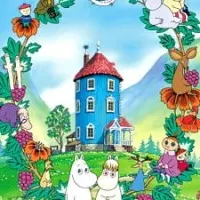 Постер Муми-тролли