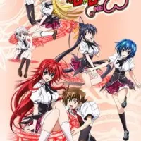 Постер Старшая школа DxD New