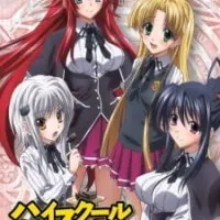 Постер Старшая школа DxD OVA