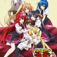 Постер Старшая школа DxD: Рождение