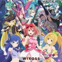 Постер «WIXOSS»: Дива в прямом эфире